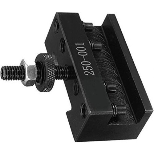 250-001 Turning Tool Holder Set for Lathe, Compatible with Wedge Type Tool Post 2