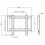 Wall mount TV 23-42" Fixed 3
