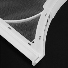 2 Pack of Dryer Lint Screen with Rim Seal for 5231EL1003B DLE2512W DLE2514W
