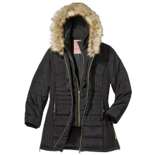 (20 UK - 22 UK, Black) Atlas for Women Womens/Ladies Padded Jacket