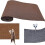 (Medium, Dark Grey) Trimmable Self-Adhesive Cat Scratching Mat Wear-resistant Protective Sofa Mat Pet Cat Accessories 3