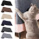 (Medium, Light Gray) Trimmable Self-Adhesive Cat Scratching Mat Wear-resistant Protective Sofa Mat Pet Cat Accessories 2