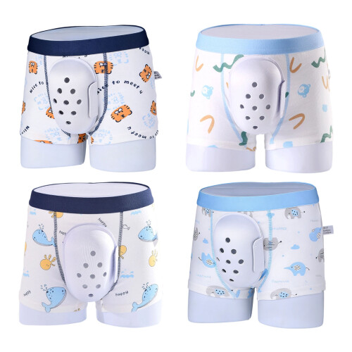 Circumcision Underwear For Boys Soft-Elephant pattern 140 1