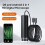 Handheld Digital Microscope Camera 50X-1600X USB Pocket Microscopes Camera with 8 Adjustable LED for Ios Android 5