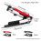 Aluminum Alloy Scribe Marking Tool for Woodworking with Support Bracket DIY Graffiti  Measurement Tool 6