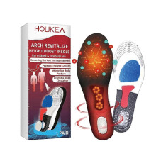 (1pcs) Houkea Arch Revitalize Height Boost Insole, Reduce Exercise Fatigue Foot Posture Correction Non-Slip Wear Resistant Insoles
