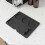 (Black) Silicone Coffee Machine Mat Multifunctional Coffee Making Tool Tray Professional Baristas Setup 4