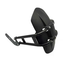 Parafango posteriore per moto, in lega di alluminio CNC, regolabile, per ruota posteriore, accessorio