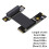 M.2 NVMe to PCIE Extension Cable Data Transfer-10cm M42UL 8