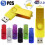 5 Pack USB 2.0 Swivel Flash Drives, Foldable Thumb Drives Bulk Pack, Portable Memory Sticks for File Storage and Data Ba 1