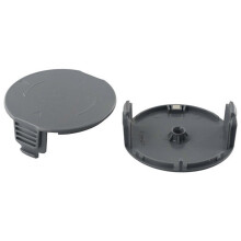 2er-Pack ABS-Spulenabdeckung, kompatibel mit Bosch Universal Grasscut 18, Grasscut 18-26 und Grasscut 18-260 Trimmern