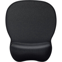 Ergonomic Mouse Pad with Gel Wrist Support, Comfortable Mouse Pad for Laptop and Desktop, Pain Relief