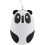 Cute Panda Wired Mouse Cartoon Portable Mini Travel Office Computer Mouse with Quiet Clicks 1