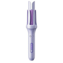 Lockenstab, 32 mm Lockenstab, 360 drehbare Zange, automatischer Lockenstab für langes Haar, doppelter Verbrühungsschutz, 3