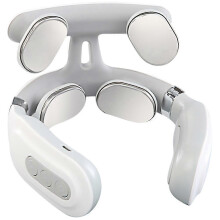 Elektrische nekmassager voor verlichting van nek- en schouderpijn, slim ontspanningsapparaat voor thuisgebruik