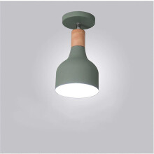 Plafonnier nordique 2026, lampe LED minimaliste en métal pour salon, chambre, salle à manger