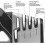 4-in-1 Kitchen Knife and Scissor Sharpener, Professional Handheld Sharpening Tool for Home Use 3