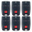 6 Pcs 2 Channel Gate Opener Remote Control, 433MHz Transmitter, Compact Replacement Remote for Garage and Gate Access 1
