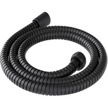Universal Stainless Steel Shower Hose, 200 cm / 2 m, Anti-Kink, Corrosion Resistant, Flexible, Black