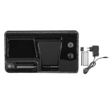 Elektrische sigarettenrolmachine met digitaal display, automatische tabaksvulling, compact en geschikt voor thuisgebruik, voo