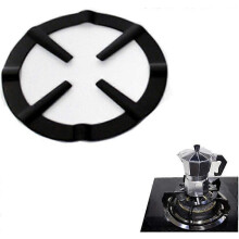 Gas Ring Reducer, Iron Stove Cooker Ring Holder for Coffee Pots, Gas Hob Diffuser, Durable Cooktop Accessory for Home Ki