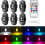 Ασύρματα φώτα LED strobe με τηλεχειριστήριο, αδιάβροχο φως προειδοποίησης 1
