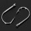 Σετ 50 τεμαχίων Sharp Barb Hooks, Μονόκεφαλα Jig Hooks από χάλυβα υψηλής περιεκτικ 3