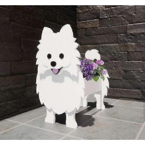 Γλάστρα για σκύλους Pomeranian Χαριτωμένη γλάστρα για κατοικίδια σε γλάστρ