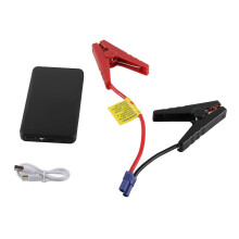 Portable Car Jump Starter 600A Peak 12000mAh 12V Battery Booster for Engines Up to 4.0L with LED Light and USB Port