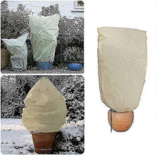 stuks winterbeschermhoezen met trekkoord voor fruitbomen, potplanten en tuinheesters, ademend
