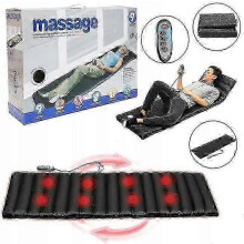 Massagematras voor volledige lichaamsontspanning, comfortabel slaapmatje voor thuisgebruik, zachte draagbare massagemat
