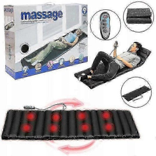 Στρώμα μασάζ για χαλάρωση ολόκληρου του σώματος, άνετο υπνόσακο για ο