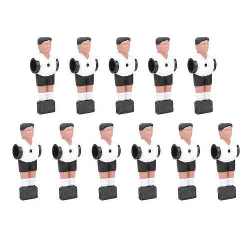 11 Pcs 1.4 m Table Soccer Player Figures Replacement Accessories for Foosball Game Machine