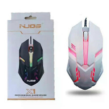 Professionele bedrade muis met schattig cartoon tijgerdesign, 3D USB optische muis met 1200 DPI voor laptop en pc, compact fo