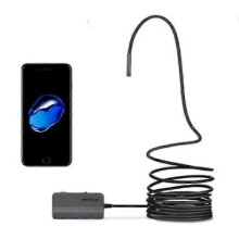 Telecamera endoscopica wireless FHD da 5 MP, impermeabile IP67, con WiFi, per ispezione, compatibile con Android e iPhone e d