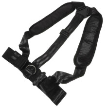 Cintura di supporto per la corsa, ideale per allenamento con i pesi e altri esercizi, nera, regolabile, per il fitness.