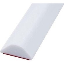 Self Adhesive Shower Threshold Water Barrier Strip, 2M Bathroom Floor Seal for Wet and Dry Area Separation