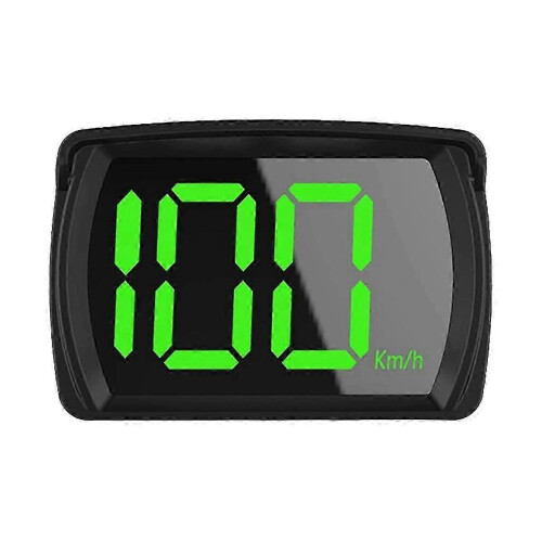 Ψηφιακό ταχύμετρο GPS γενικής χρήσης με οθόνη LCD HD, Plug and Play, μεγάλη γραμμ