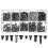 500-Piece Laptop Screw Kit for Notebook Repairs, Assorted Precision Screw Set for Common Laptops and Electronics 1