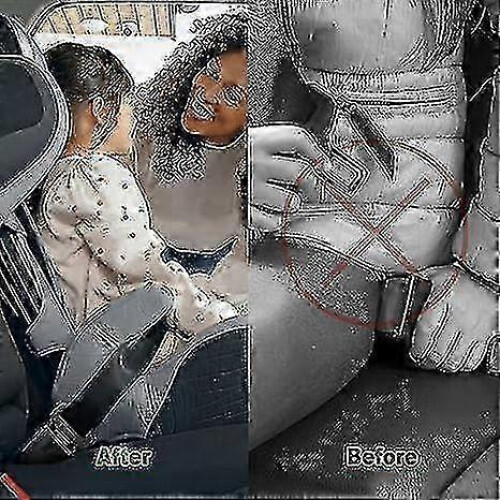 Κάλυμμα κλειδαριάς ζώνης ασφαλείας για παιδιά, 2 τεμάχια, αξεσουάρ γενι 2