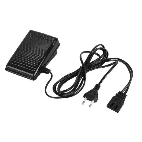 Foot Pedal for Sewing Machines, EU Plug 220V, Durable Replacement Controller for Smooth and Precise Speed Control