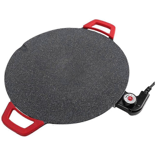 Ηλεκτρική ψησταριά BBQ χωρίς καπνό με ταψιά, EU Plug, για μαγείρεμα σε εσωτε