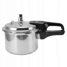 3L Stainless Steel Pressure Cooker 18cm for Fast, Even Cooking with Durable Pot Design and Secure Lid