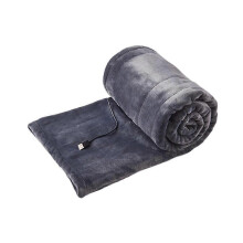 Cordless Electric Heated Blanket, USB Portable Heated Throw, Soft Warm Winter Throw for Home and Travel