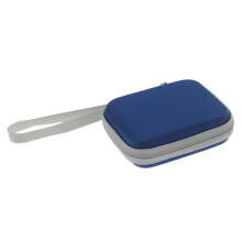 Opbergtasje voor 15W powerbank en elektronische accessoires, reistas, blauw