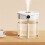 Air Humidifier 2L Capacity Double Nozzle with LCD Humidity Display Essential Oil Diffuser Portable USB,White 4