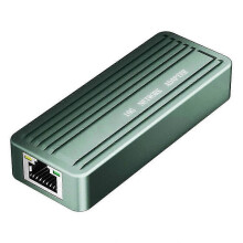 Adattatore Ethernet 10GbE USB-C, adattatore di rete USB 3.2 Type-C da 10 Gigabit con Realtek RTL8159 per Windows 11