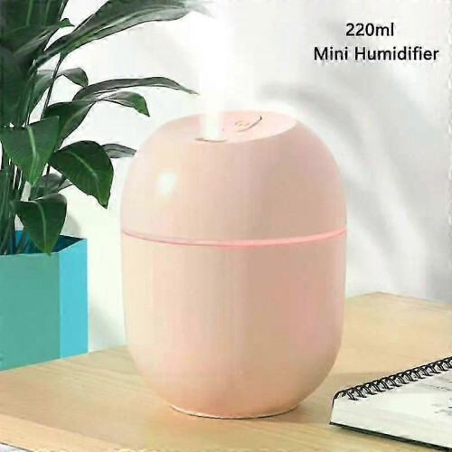 220ml Μίνι φορητός υπερηχητικός υγραντήρας, διαχύτης αιθέριων ελαίων USB, αθ 1