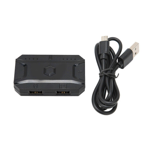 Adattatore convertitore portatile per tastiera e mouse USB con interfaccia USB per un utilizzo stabile plug and play.