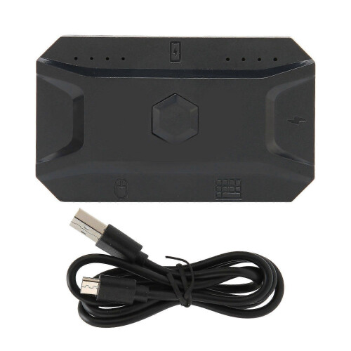 Adattatore convertitore portatile per tastiera e mouse USB con interfaccia USB per un utilizzo stabile plug and play. 1